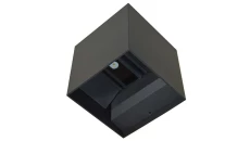 Oprawa elewacyjna LED Kreon 2*3w kwadrat 3000K cz