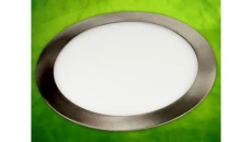 Panel led okragły Round 18W 230V srebrny WW