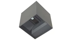 Oprawa elewacyjna LED Kreon 2*3w kwadrat 3000K an