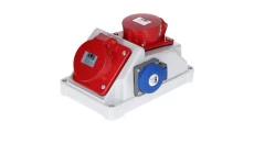 Rozdzielnica budowlana COMBO PLUS 2x16/5 2x230V IP44 / E9606021652+