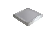 Plafon led Vital 24W 4000K srebrny