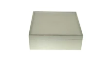 Panel led Sadok srebrny 10W DW