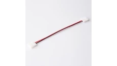 Złączka LED MONO 8mm dwustronna z przewodem