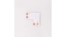 Złączka LED MONO 10mm kątowa L