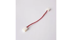 Złączka LED MONO 8mm dwustronna z przewodem IP63