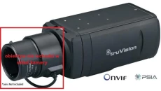 Kamera IP kompaktowa Interlogix TruVision VC-M5220-1-P 5Mpix
