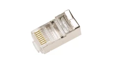 Wtyk modularny RJ-45 8p8c kat.5e linka ekranowany /opak = 100szt/