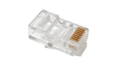 Wtyk modularny RJ-45 8p8c kat.5e linka /opak = 100szt/