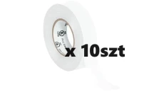 Taśma izolacyjna biała 25m 10-pak /opak = 10szt/