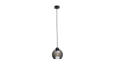 Lampa wisząca nowoczesna 1xE27 YUNO BLACK
