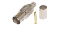 Gniazdo BNC zaciskane na przewód antenowy RG-6 HQ