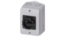 Rozłącznik główny w obudowie 3P+N 16A 7.5kW AC23A 400V pokrętło czarne 3LD2064-1TC51