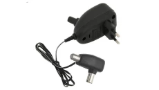 Zasilacz antenowy regulowany 0-12V 100mA z gniazdem F