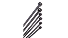 Opaska zaciskowa 300/30 uv czarny /opak = 100szt/