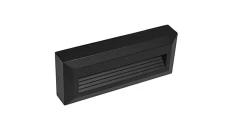 Oprawa przyschodowa LED Kora 1,2W 4000K czarna IP