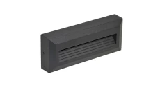 Oprawa przyschodowa LED Kora 1,2W 4000K antracyt