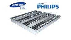 Oprawa raster led Adames 40W CW 595*595 Samsung