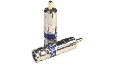 Wtyk RCA kompresyjny złącze PCT seria 6