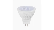 LED line PRIME żarówka LED MR11 3W 2700K ciepła 330lm 10-14V AC/DC CERAMICZNA 38st. 5 lat gwar.