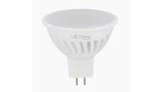 LED line PRIME żarówka LED MR16 8,5W 4000K neutralna 1020lm 10-18V AC/DC CERAMICZNA 5 lat gwar.
