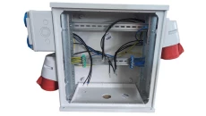Rozdzielnica elektryczna Partnersite 6x230V, 3x32A Nieuzbrojona