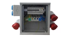 Rozdzielnica elektryczna Partnersite 6x230V, 3x32A Uzbrojona