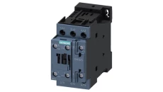 STYCZNIK, AC-3, 11 KW/400 V, 1 NO+1 NC, 42 V, DC, 3-BIEG., WIELKOŚĆ S0, PRZYŁ. ŚRUBOWE 3RT2026-1BD40