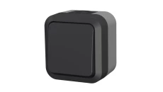 Łącznik zwierny dzwonek pojedynczy natynkowy Aqua Pro IP55 szary / 60322