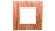 DANTE Ramka pojedyncza drewno LIGHT OAK 4522381
