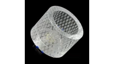 Downlight LED kryształ 34 1*3W biały zimny