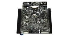 Downlight LED kryształ 18 1*3W biały zimny