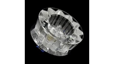 Downlight LED kryształ 37 1*3W biały zimny