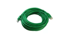 Kabel patchcord UTP6 10,0m zielony