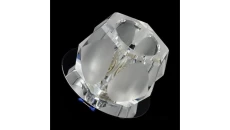 Downlight LED kryształ 40 1*3W biały zimny