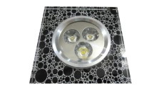 Downlight LED Power Pireus 3*1W biały ciepły