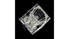 Downlight LED kryształ 22 1*3W biały zimny