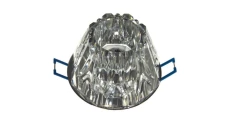 Downlight LED kryształ 3 1*3W biały zimny