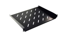 Półka stała 19iquot/br 1U głębokość 350mm V RAL9004