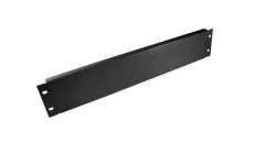 Panel Zaślepiający 19” 2U RAL9004