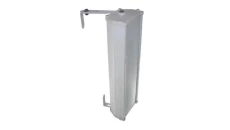 Kolumienka MRS 413T metal,biała 15W/30W