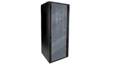 Szafa 19iquot/br stojąca 42U 600x800 BETA RAL9004 szkło