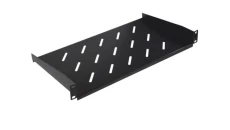 Półka stała 19iquot/br 1U głębokość 250mm V RAL9004