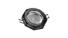 Downlight LED Power Raflo Black 3*1W biały dzienny