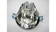 Downlight LED kryształ 15 1*3W biały zimny