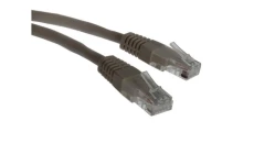 Kabel patchcord UTP5 50m szary