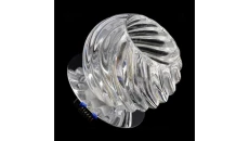 Downlight LED kryształ 33 1*3W biały dzienny