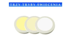 Panel led Winter 6W 230V WW+DW+CW