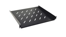 Półka stała 19iquot/br 1U głębokość 400mm V RAL9004