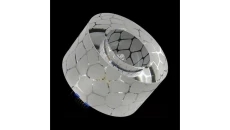 Downlight LED kryształ 28 1*3W biały zimny