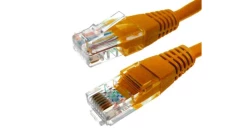 Kabel patchcord UTP5 5,0m pomarańczowy